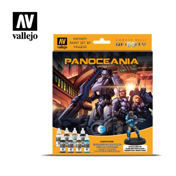 VAL70231 Infinity Panoceania Miniature Paint Set