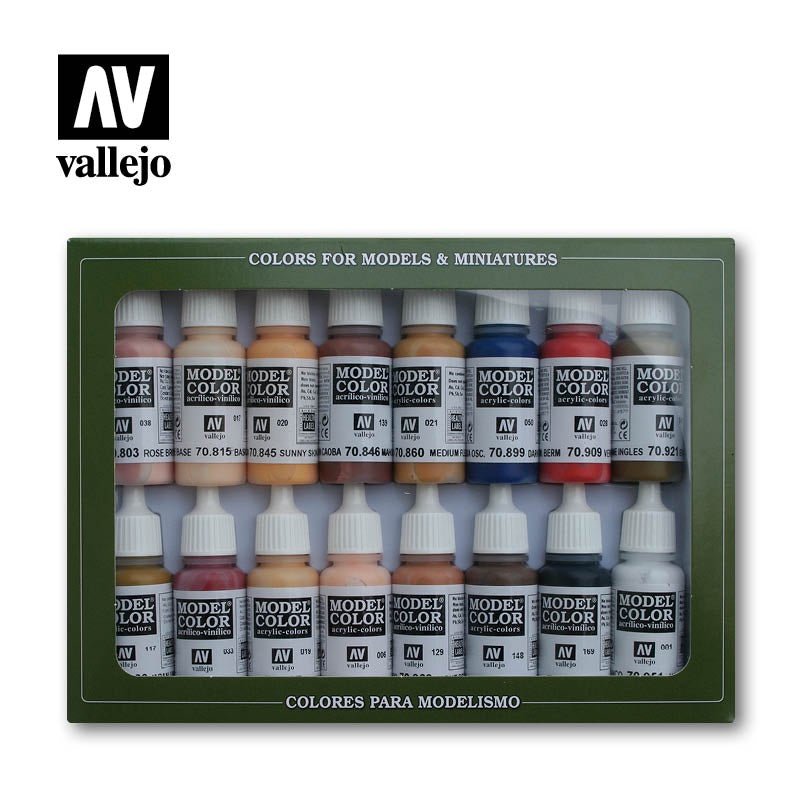 VAL70125 Face and Skin Paint Set
