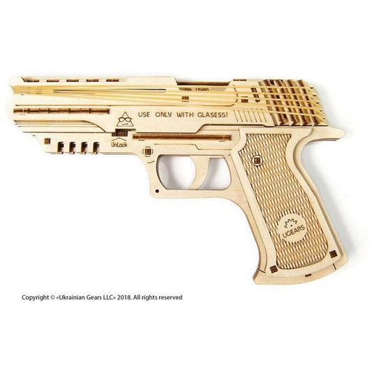 Ugears Wolf-01 Handgun