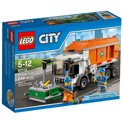 Lego City: Garbage Truck 60118