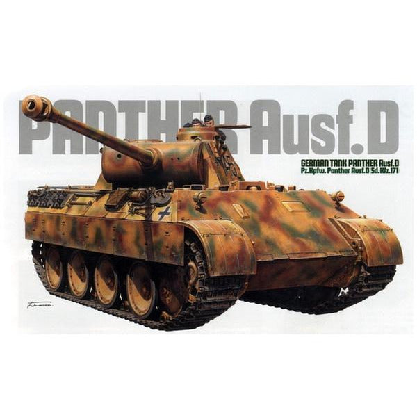 Panther Ausf D 1/35 #35345 by Tamiya