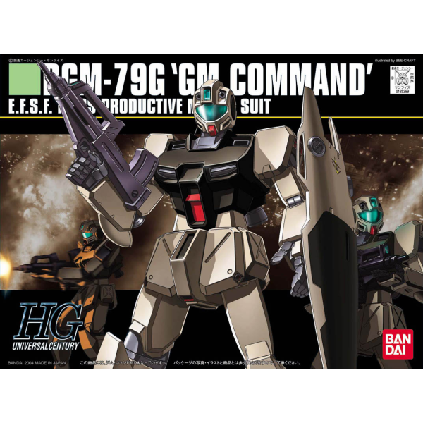 HGUC 1/144 #046 RGM-79G GM Command Colony Type #5057393 by Bandai