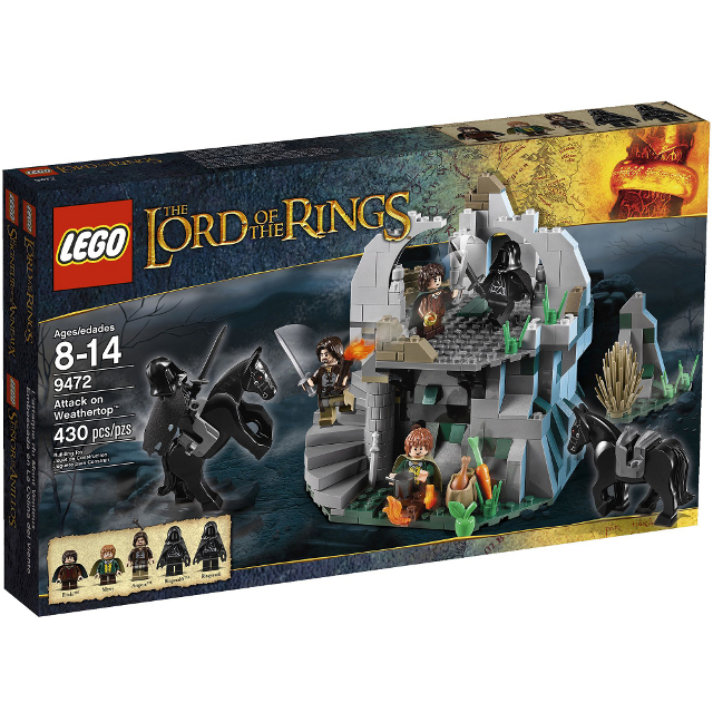 Lego Lord of the Rings: Attack on Weathertop 9472