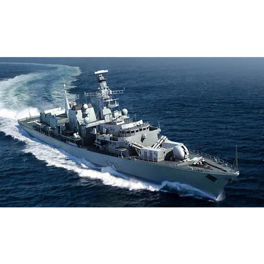 HMS Type 23 Frigate Westminster (F237) 1/350 Model Ship Kit #4546 by Trumpeter