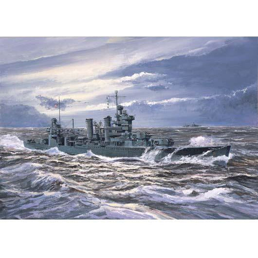 USS New Orleans CA-32 Cruiser 1942 1/700 Model Ship Kit #5742 by Trumpeter