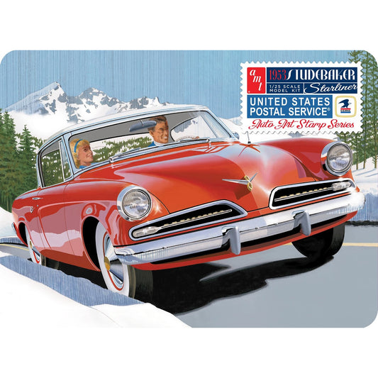 1953 Studebaker Starliner USPS Auto Art Series 1/25 #1251 by AMT