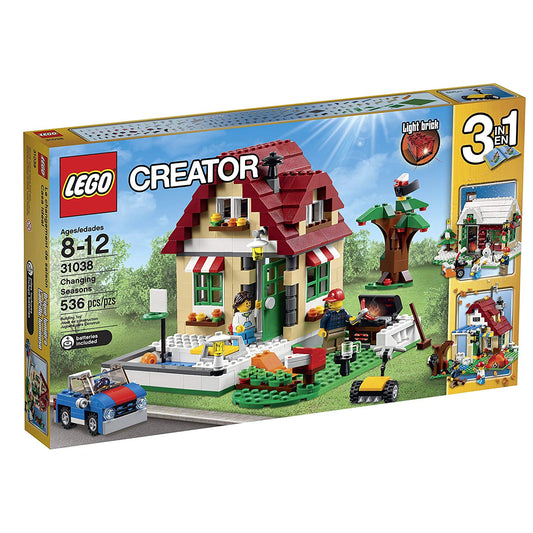 Lego Creator: Changing Seasons 31038