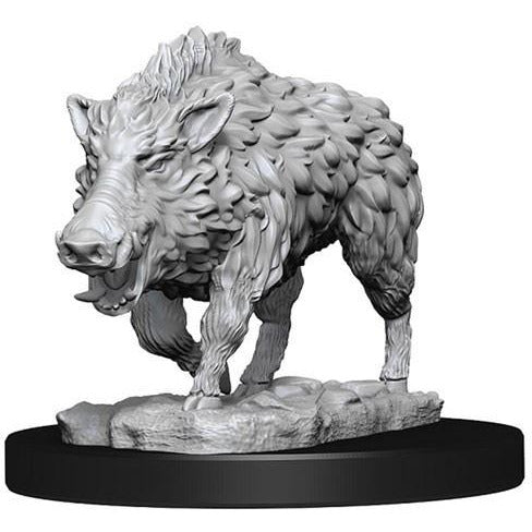 D&D Unpainted Mini - Wild Boar 73554