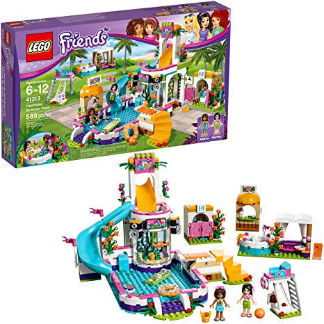 Lego Friends: Heartlake Summer Pool 41313