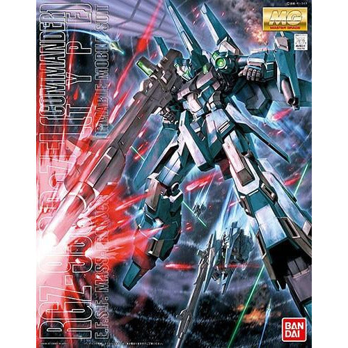 MG 1/100 RGZ-95C ReZel Commander Type #0166786 by Bandai
