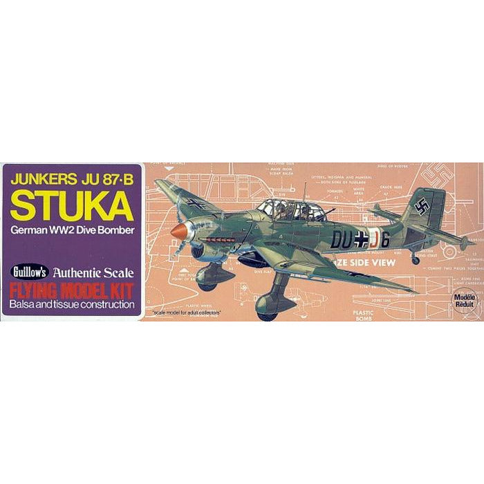 Guillows Junkers JU-87B Stuka