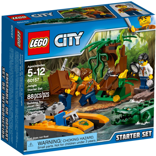 Lego City: Jungle Starter Set 60157