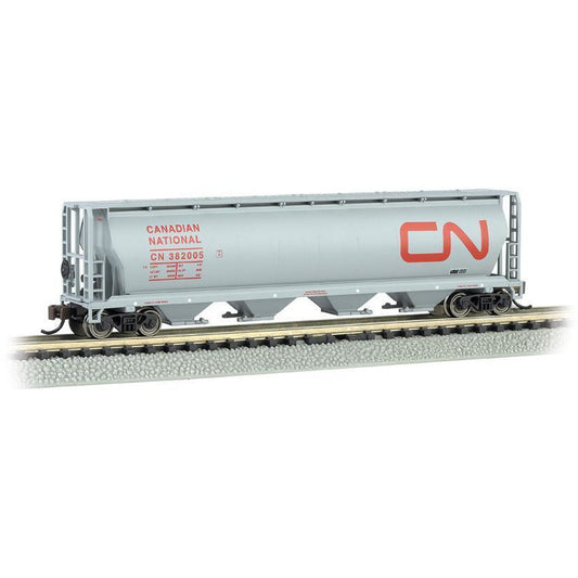 4-BAY Cylindrical Grain Hopper - CN 382005