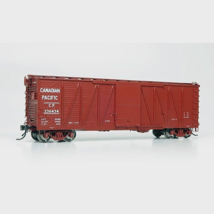 HO USRA CPR "Clone" Boxcar: Canadian Pacific - Early #1 : Single Car