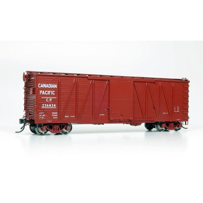 HO USRA CPR "Clone" Boxcar: Canadian Pacific - Early #2