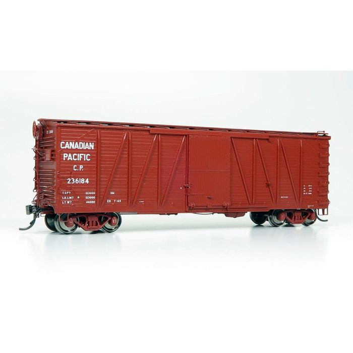 HO USRA CPR "Clone" Boxcar: Canadian Pacific - Late #1
