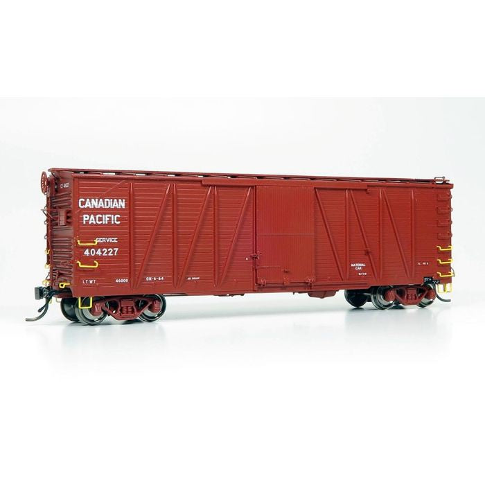HO  USRA CPR "Clone" Boxcar: Canadian Pacific - Service: 3-Pack