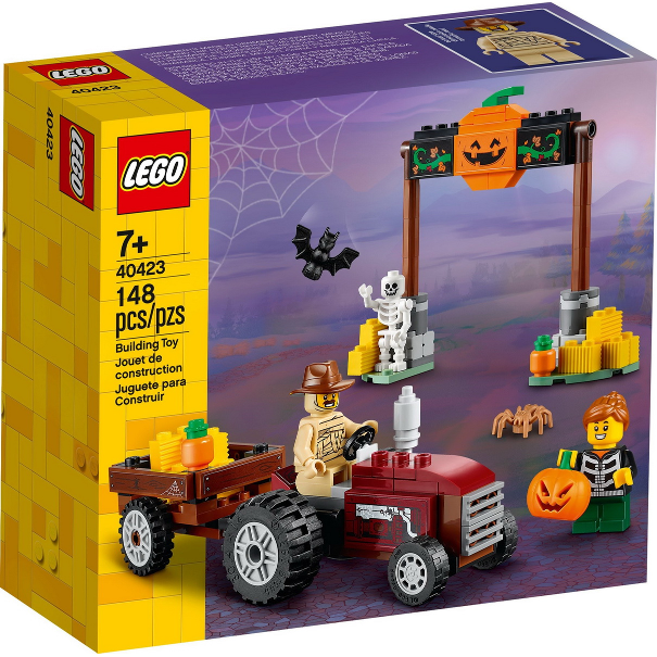 Lego Seasonal: Halloween Hayride 40423