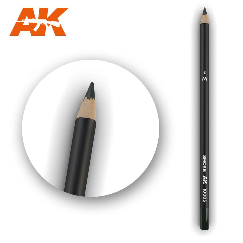 AK Weathering Pencil - Smoke