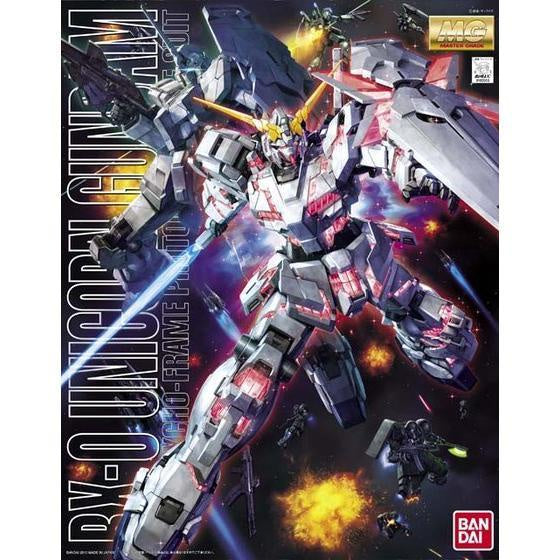 MG 1/100 RX-0 Unicorn Gundam (Special OVA Edition) #5061608 by Bandai