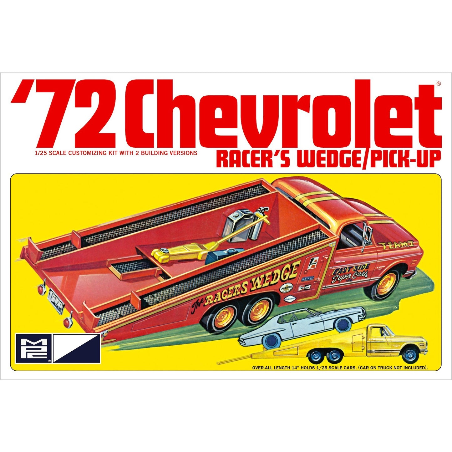 1972 Chevrolet Racer's 1/25 Model Car Kit #885 by MPC Wedge/Pick-up