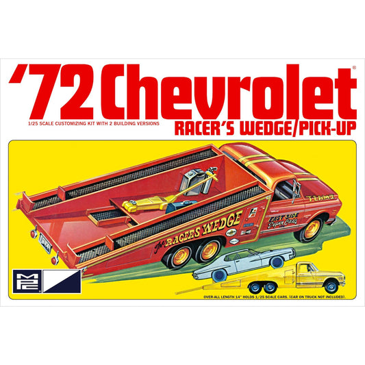 1972 Chevrolet Racer's 1/25 Model Car Kit #885 by MPC Wedge/Pick-up