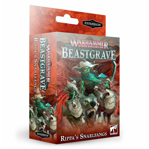 Warhammer Underworlds Beastgrave Rippa's Snarlfangs