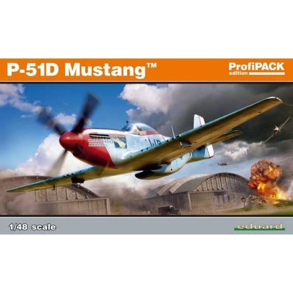 P-51D Mustang (Profi-PACK Plastic Kit) 1/48 by Eduard