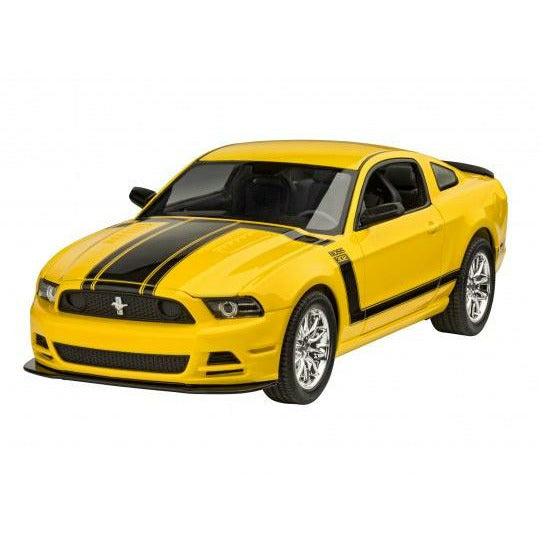 2013 Ford Mustang 1/25 #7652 by Revell