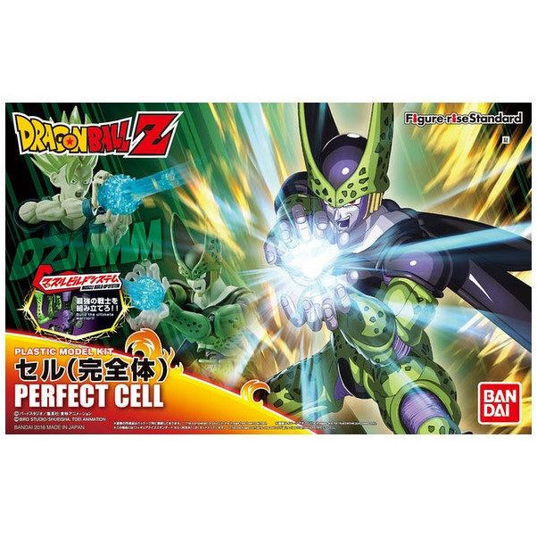 Perfect Cell - Figure-rise Standard #5058215 Dragon Ball Action Figure Model Kit by Bandai