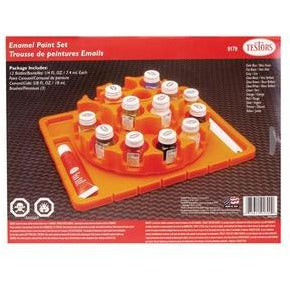 Testors Enamel Sets Paint Kit, Multicolor Carousel #9179