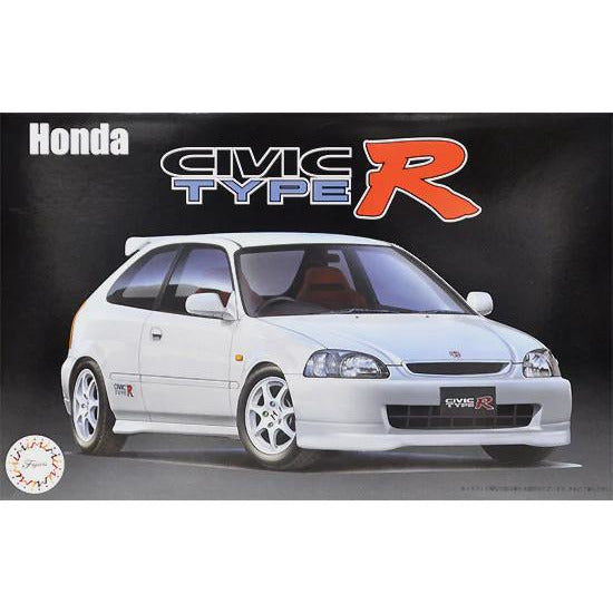 Honda CR-X Si 1/24 by Fujimi