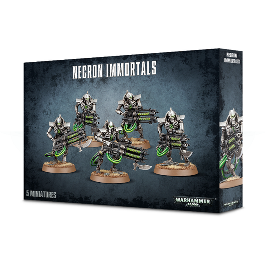 Necrons: Immortals/Deathmarks
