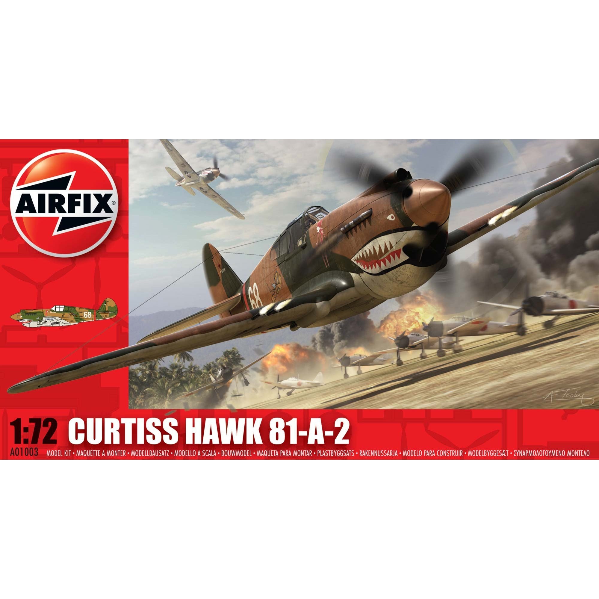 Curtiss Hawk 81-A-2 1/72 by Airfix
