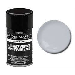 TES2982 Super Fine Gray Primer Lacquer Aerosol