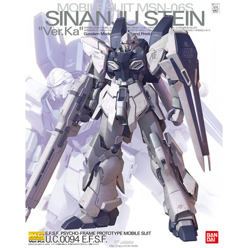 MG 1/100 MSN-06S Sinanju Stein Ver. Ka #5055455 by Bandai