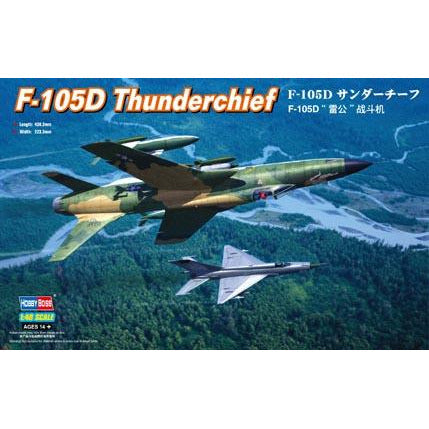 F-105D Thunderchief 1/48 by Hobby Boss