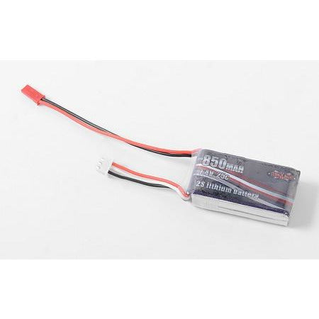 RC4WD 850mAh 2S 7.4V 25C LiPo JST Plug Soft Case