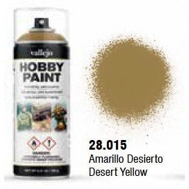 VAL28015 Desert Yellow Aerosol (400ml) Fantasy Color Primer