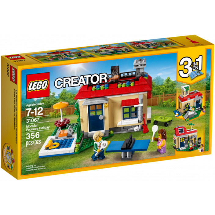 Lego Creator: Poolside Holiday 31067