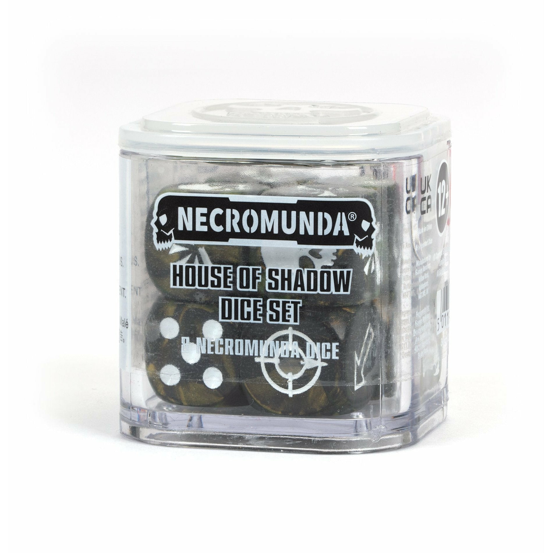 Necromunda: House of Shadow Dice