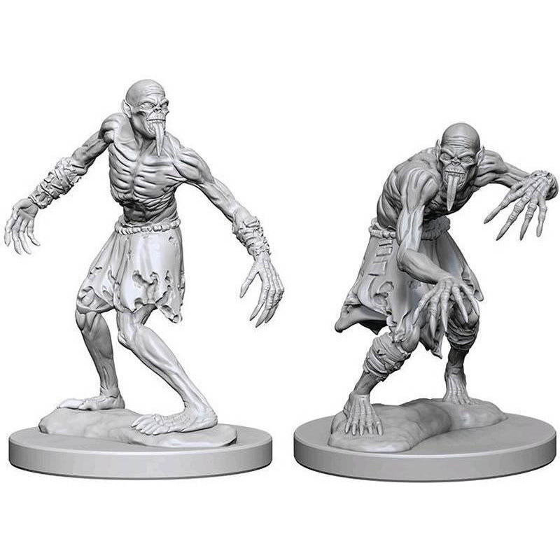 D&D Unpainted Mini - Ghouls 72571