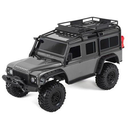 Traxxas 1/10 4WD Crawler RTR TRX-4 Land Rover Defender - Silver TRA82056-4SILVER