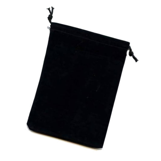 Chessex Dice Bag (Suedecloth) - Small Black