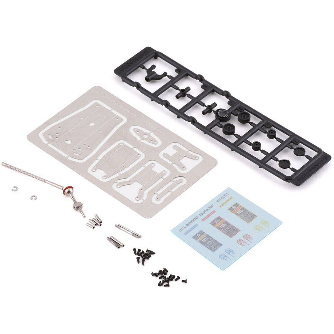 1/32 Scale Floor Jack Kit