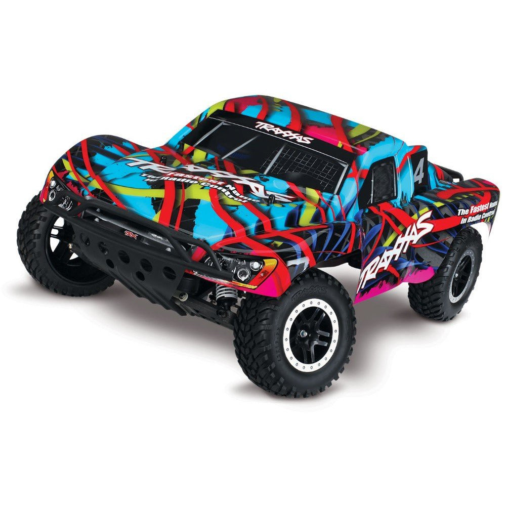 Traxxas Slash VXL Brushless 1/10 RTR Short Course Truck Hawaiian (No Battery or Charger)