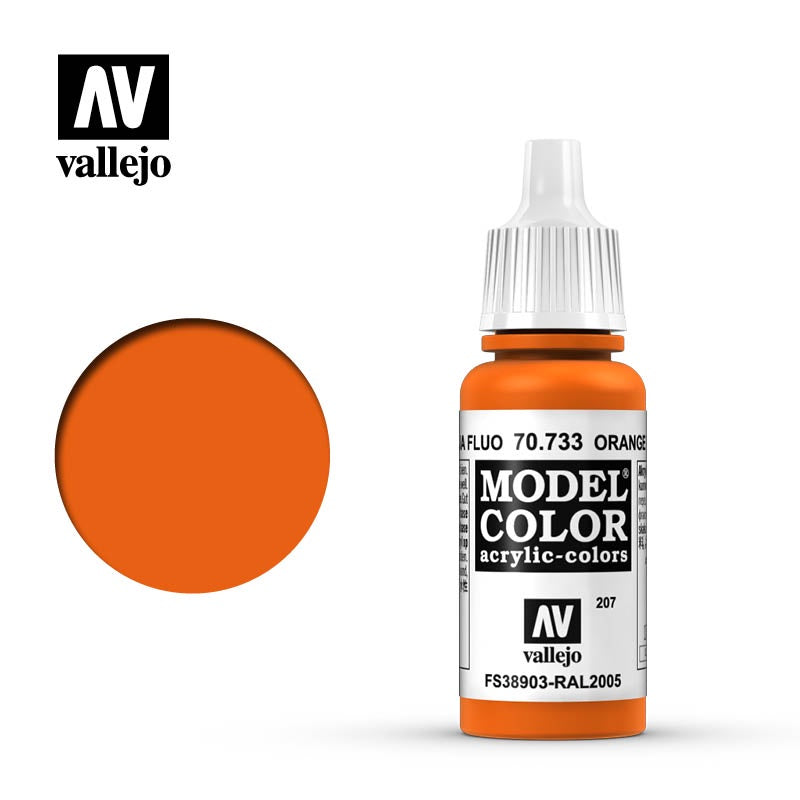 VAL70733 Model Color Orange Fluorescent (207)