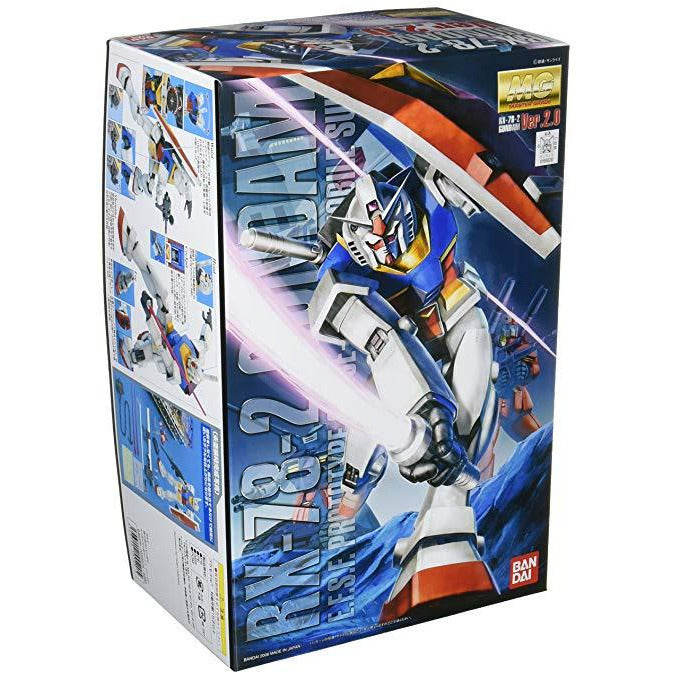 MG 1/100 RX-78-2 Gundam (2.0) #5061583 by Bandai