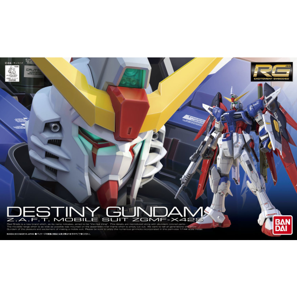 RG 1/144 #11 ZGMF-X42S Destiny Gundam #5061616 by Bandai