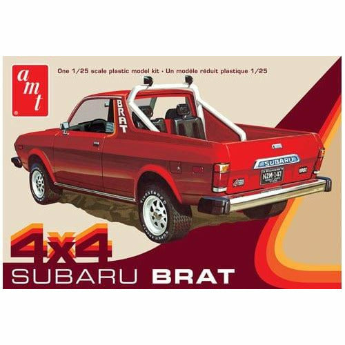 1978 Subaru Brat Pickup 1/25 by AMT